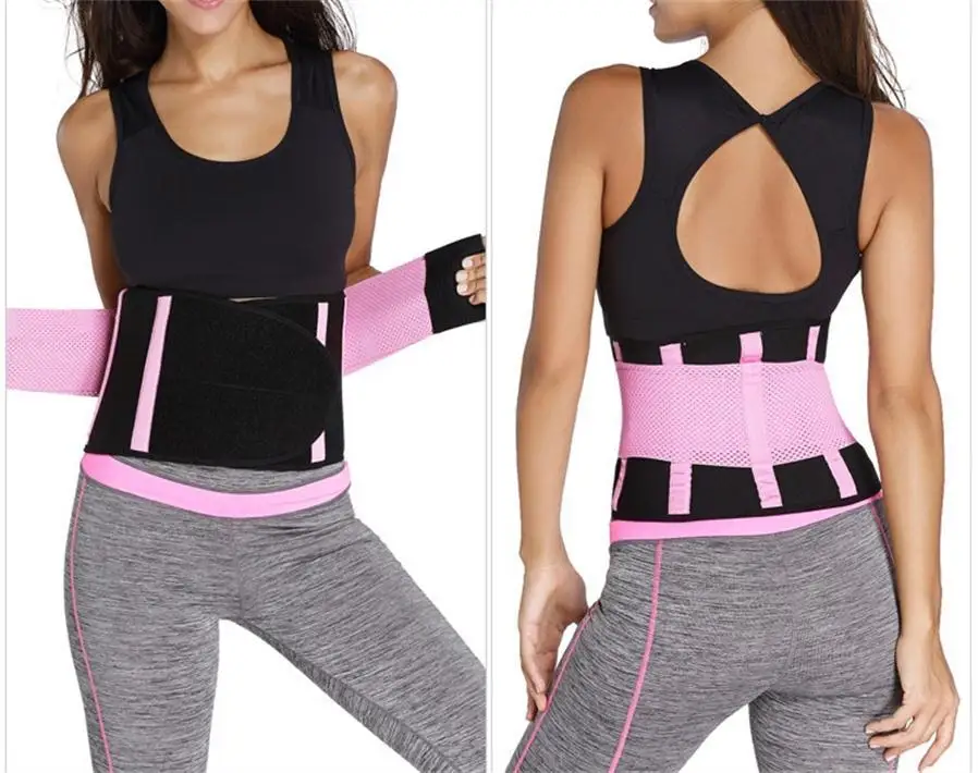 

Корректор живота для похудения, спортивный пояс, Женский корсет для талии, тренировочный корсет, тренировочная помощь, тренажерный зал, дом...