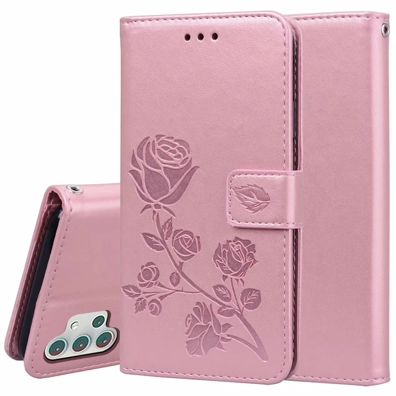 

Phone Case For Samsung Galaxy A32 SM-A325F Funda Flip Leather Capa Wallet Shell Protector For Samsung A32 4G 5G чехол Book Cover
