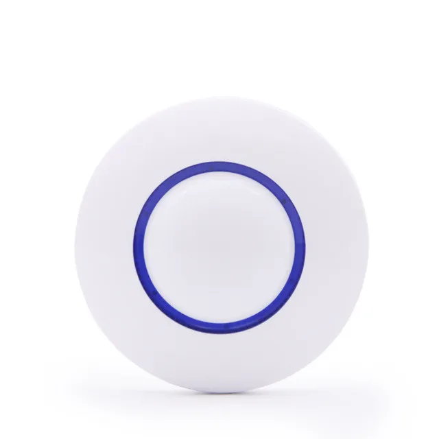 360 градусов беспроводной Потолочный PIR датчик движения вторжения с функцией