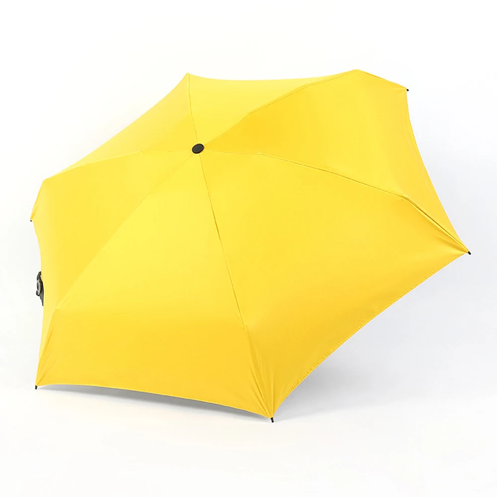 Мини-зонт Складывающийся в пять раз ультралегкий и компактный зонт от солнца