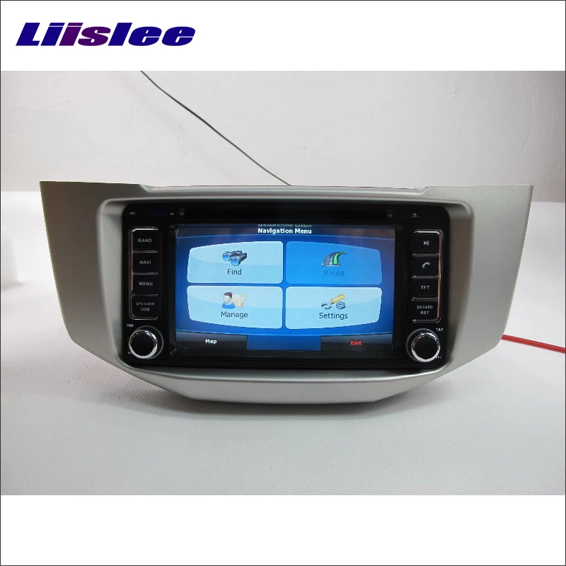 

For LEXUS RX 350 AL10 2005~2013 Radio CD DVD Player GPS Nav Navi Navigation System Double Din Car Audio Installation Set