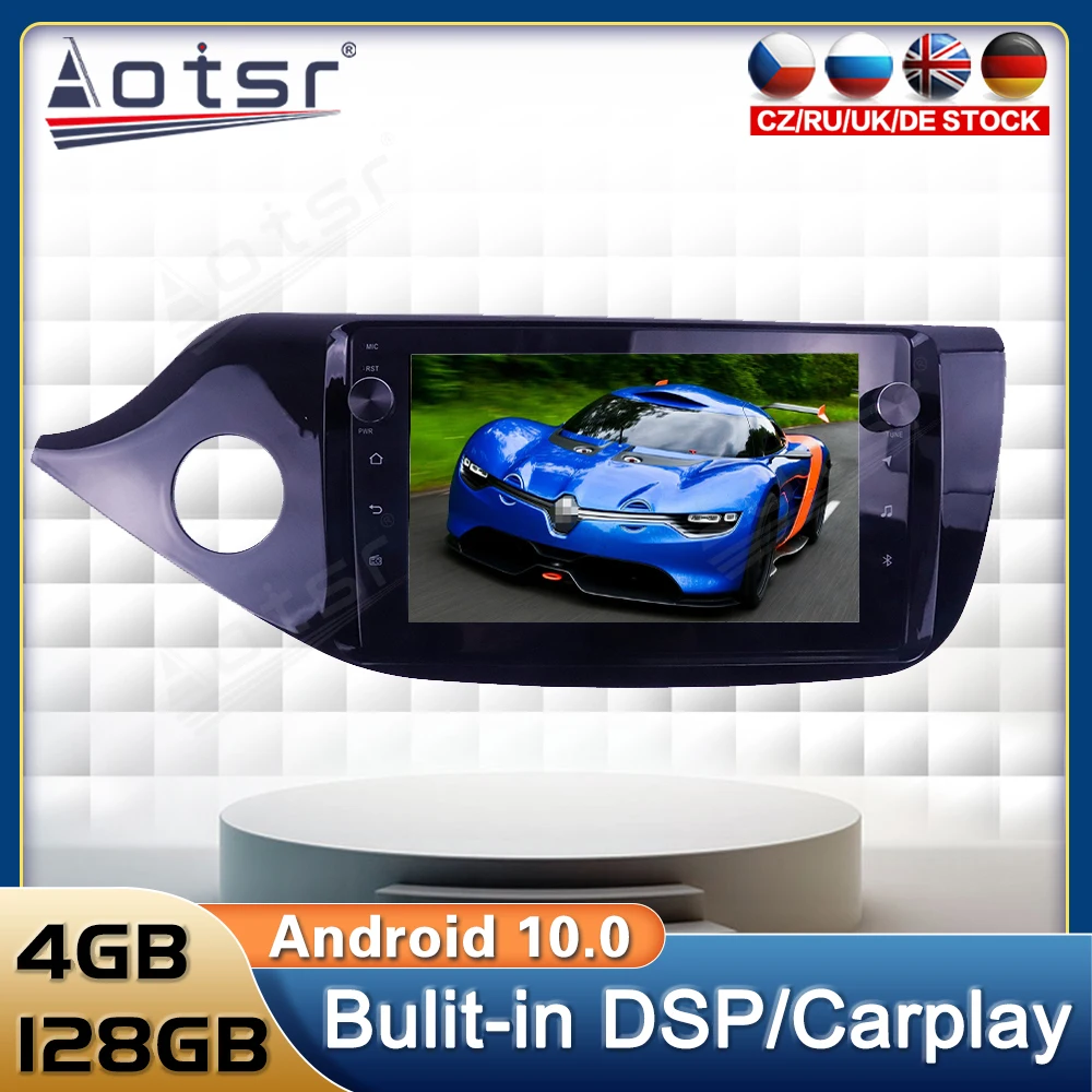 

Android 2Din Car Radio Multimedia Video Player For Kia Sorento 2 XM 2009 - 2012 GPS Navigation Video Tesla Screen Head Unit DSP