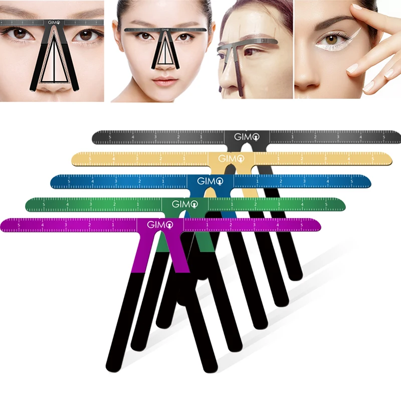 Микроблейдинг татуаж бровей балансировка линейки шаблон Определение