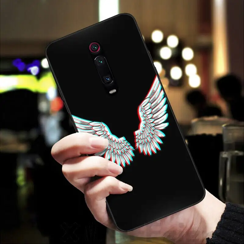 HaNismt чехол с крыльями любви для телефона Redmi S2 5A 5 5Plus 6 6Pro 6A 4X 7 7A | Мобильные телефоны