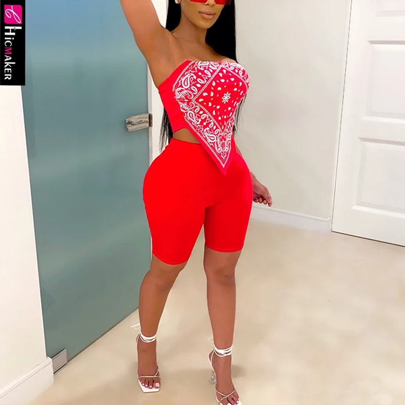 Комплект из двух предметов: топ и шорты женский бюстгальтер без бретелек с