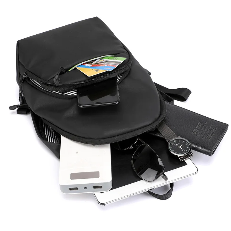 Маленькая мужская сумка на лямках Мужская мини через плечо дорожная спортивная