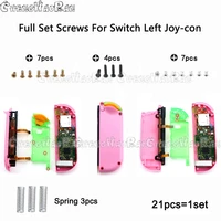 1set disassemble repair hand tools kit cross y screwdriver for nintend switch ns joy con controller console case