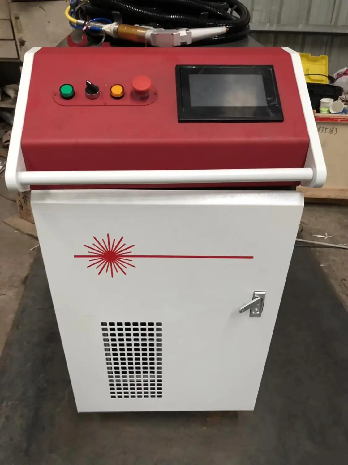 1000 Вт волоконно лазерный сварочный аппарат ручной аппарат|Лазерные сварочные