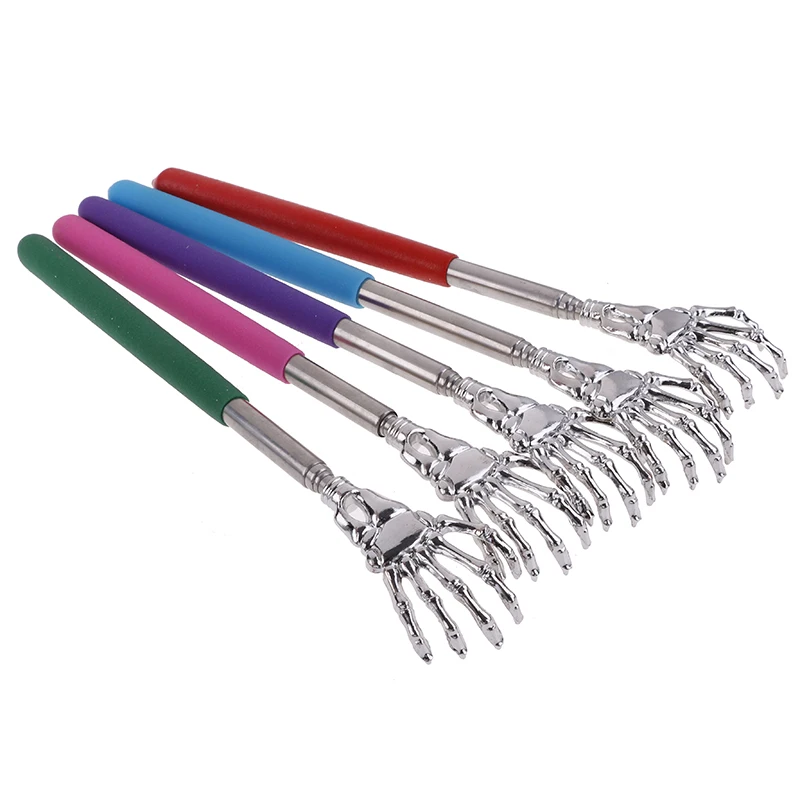 

Universal Type Back Scratcher Scratch Back Massager Kit Scratcher Retractable Scratcher Health Care Creative Gift