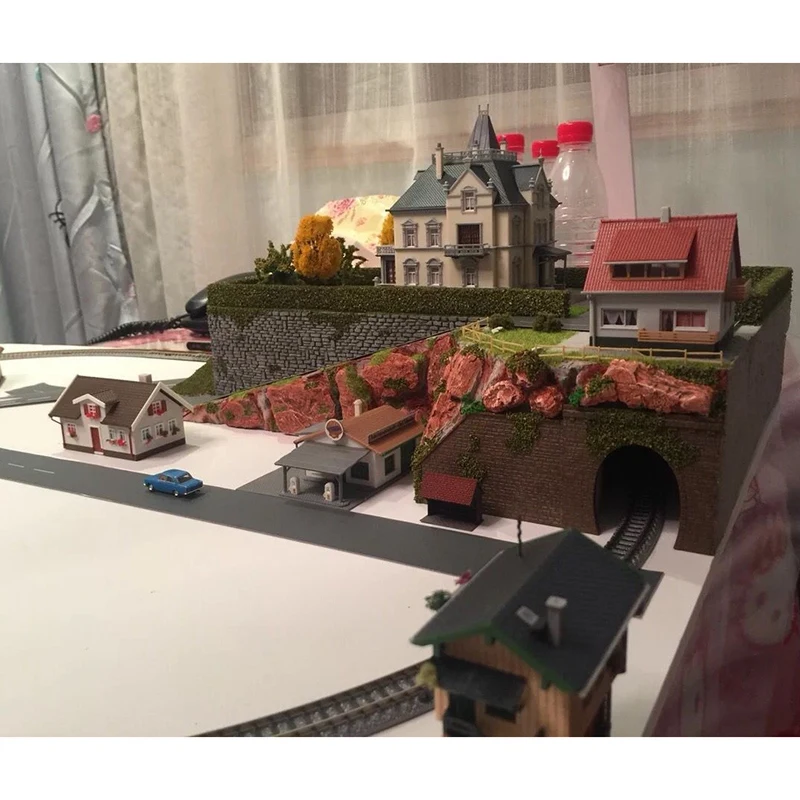 

Flocking Kit Static ABS Mini Flocking Machine with Antislip Handle for DIY Scenic Modelling Sand Table US Plug