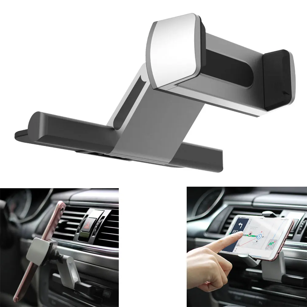 

Car Mobile Phone Holder Universal 360° Rotatable Auto Interior Stand Vehicle Accessories Mount Bracket For IPhone Xiaomi Huawei