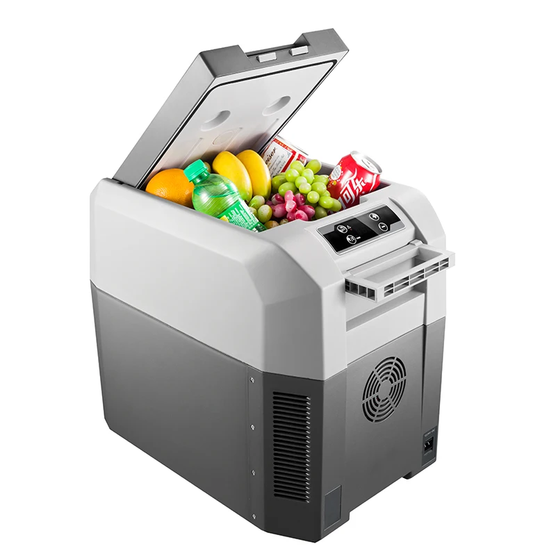 

DC12/24V 24L Min. temperature minus 18 degrees Car Mini Refrigerator