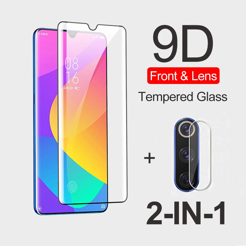 Закаленное стекло 2 в 1 для Xiaomi Mi 9 SE Pro Lite Защитная пленка объектива камеры 8 Xiomi MI9 9SE