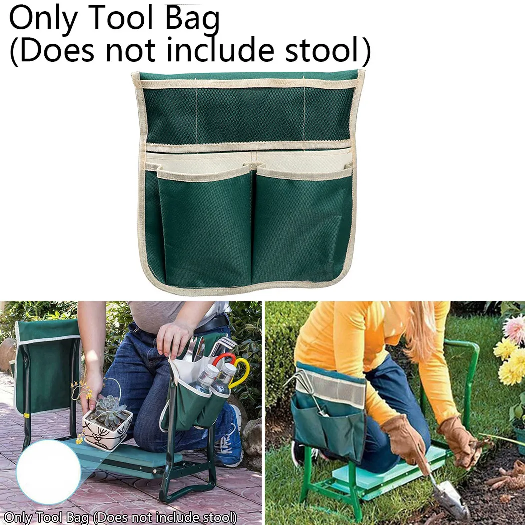 Портативная сумка для инструментов садовый накопитель коленей аксессуары стула