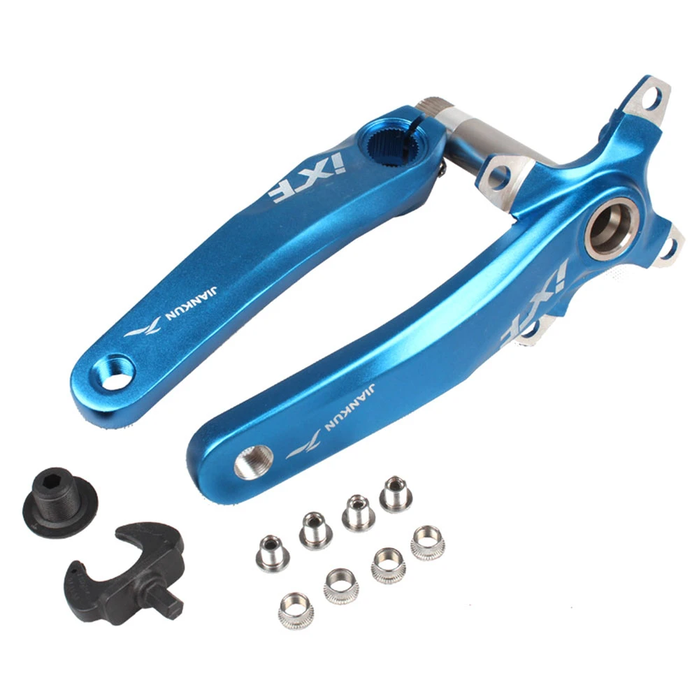 CNC Untralight велосипедный Картер MTB шатун для дорожного велосипеда набор с осью