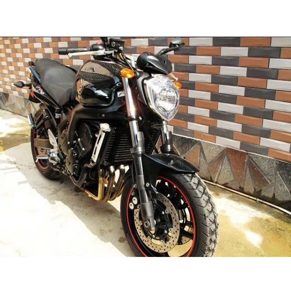 Передняя фара в сборе для мотоцикла Yamaha FZ6 FZ6N FZ 6N N 2004 2005 2006 2007 2008 2009 2010| |