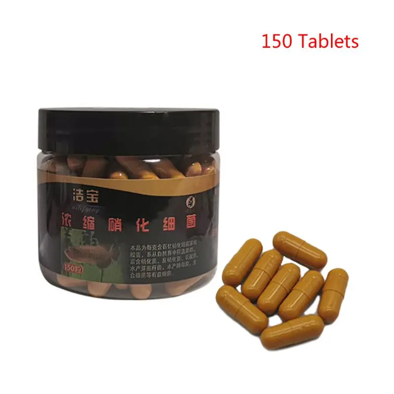 

Aquarium Nitrifying Bacteria Super Concentrated Capsule Fish Tank Clean Purifier