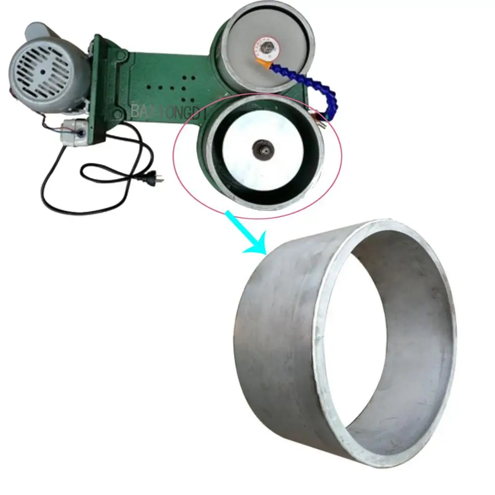 Угловой аппарат для полировки и шлифовальный станок с двумя дисками без