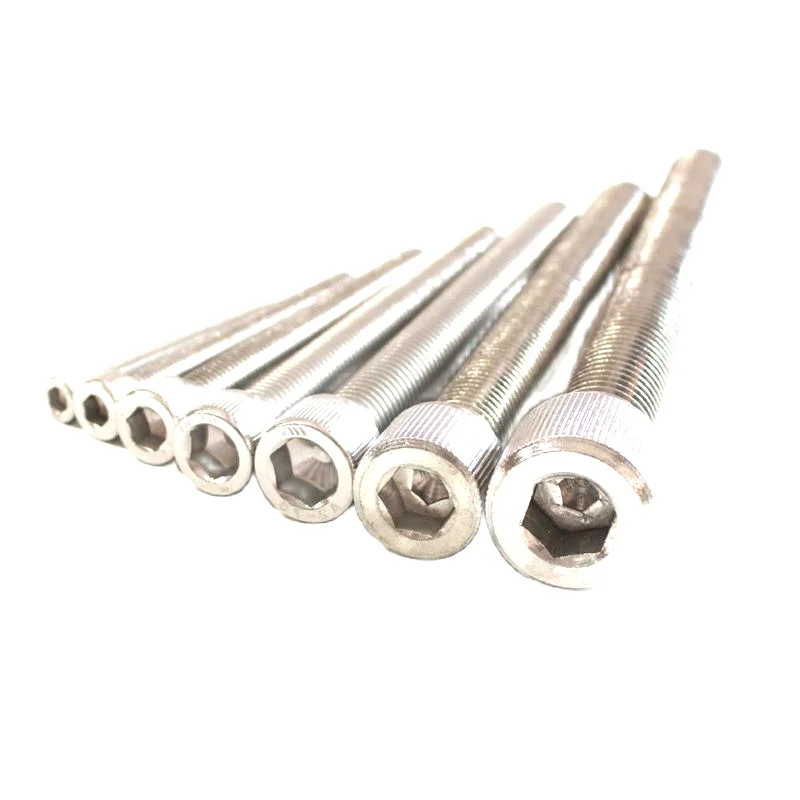 

Metric Fine/Coarse M10 (10mm) X 1.0/1.25/1.5 Pitch Socket Cap Screw Stainless 304