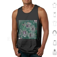 bored board tank tops vest cotton board chips circuit circuit board circuitry circuits close up components computer connection