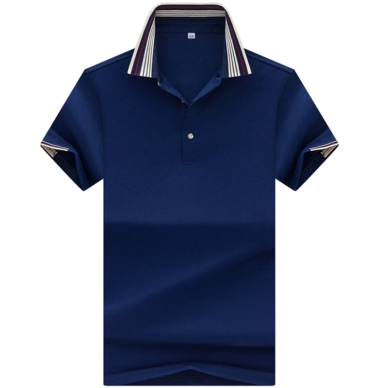 Новинка 2019 высококачественные топы и футболки мужские рубашки поло деловые