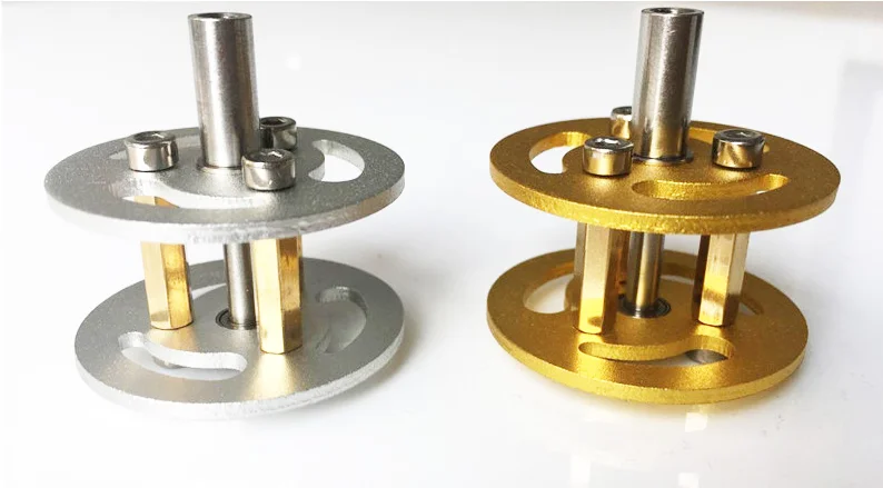 Metal Shock-Absorbing Drive Wheel TW-03 Driving Wheel With ID4mm/5mm/6mm Coupling For RC Crawler Robot Tank Chassis Part DIY Toy