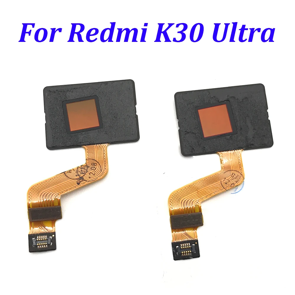 Сканер датчика отпечатков пальцев с сенсорной идентификацией и кнопкой меню