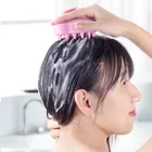 1 шт., силиконовая расческа для мытья волос