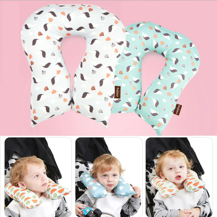 

Baby u-shaped pillow travel pillow stroller pillow seat pillow neck protection pillow