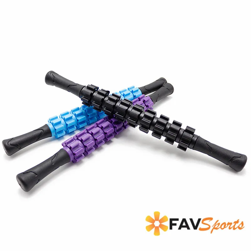 Любимая Спортивная мышечная палка ролики для массажа ног спины рук