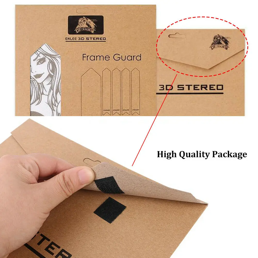 Отражающая наклейка ENLEE 3D на раму велосипеда износостойкая наклейки Аксессуары