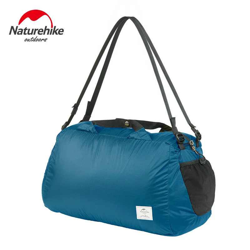 

Складная сумка Naturehike 32L, Ультралегкая водонепроницаемая сумка на плечо в стиле унисекс, ранцы для отдыха на открытом воздухе, походов