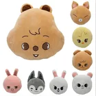 Плюшевая подушка Skzoo, милая мягкая набивная детская подушка leeзнает Hyunjin, куклы для девочек, подарок на день рождения и Рождество