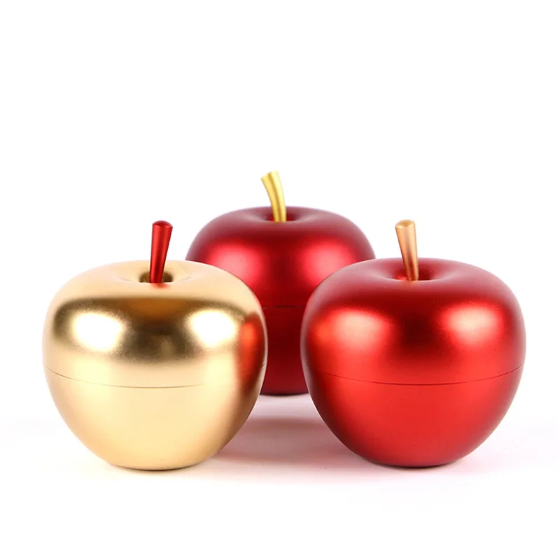 2pcs-15% скидка PGH-Ювелирная упаковка подарочная коробка яблоко металлическое ожерелье подарочные коробки для колец День Святого Валентина Свадебный Рождественский подарок коробка