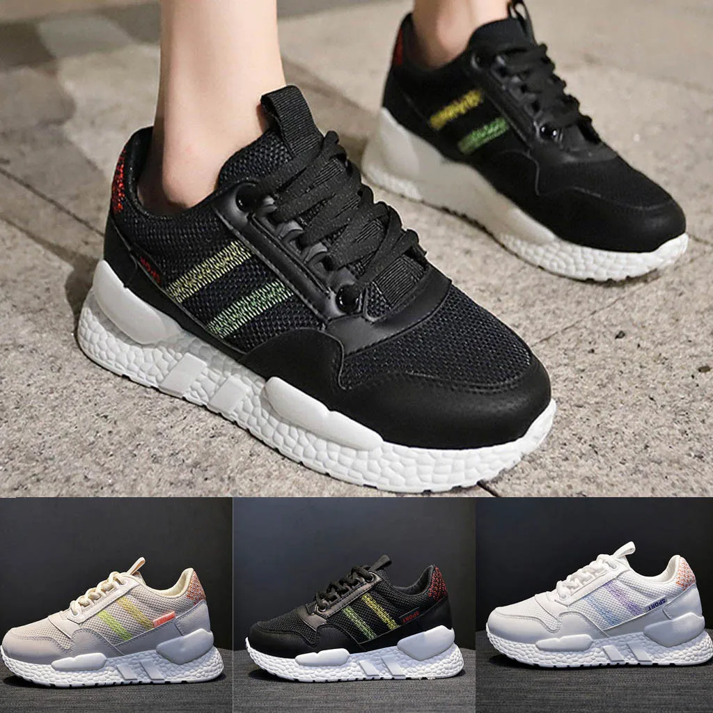 Женские туфли для тенниса черные легсветильник из сетчатого материала Размеры 35