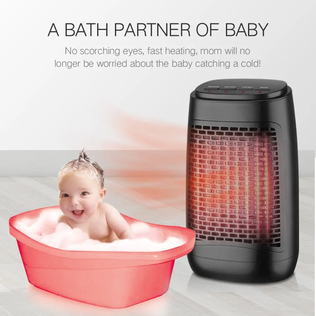 Mini Space Heater Electric Home Heaters Portable Fast Heating Room Handhled Ceramic Warmer Fan | Автомобили и мотоциклы