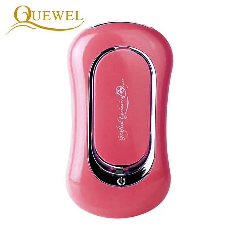 upgrade Rose Red USB наращивание ресниц мини вентилятор кондиционер воздуходувка ресницы вентиляторы клей привитые ресницы специальный фен макияж инструменты 5 цветов - Цвет: upgrade Rose Red