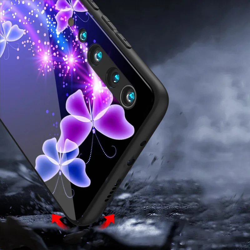 

Colorful Butterfly For Xiaomi Mi 10T Note 10 Ultra CC9E 9T 9 SE 8 A3 Lite Pro 5G Phone Case