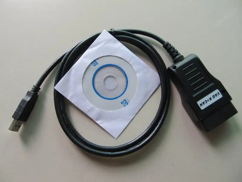 

Профессиональный диагностический инструмент для VAG K + CAN COMMANDER 3,6 кабель с программным обеспечением OBDII OBD2 считыватель кода кабеля сканирующ...