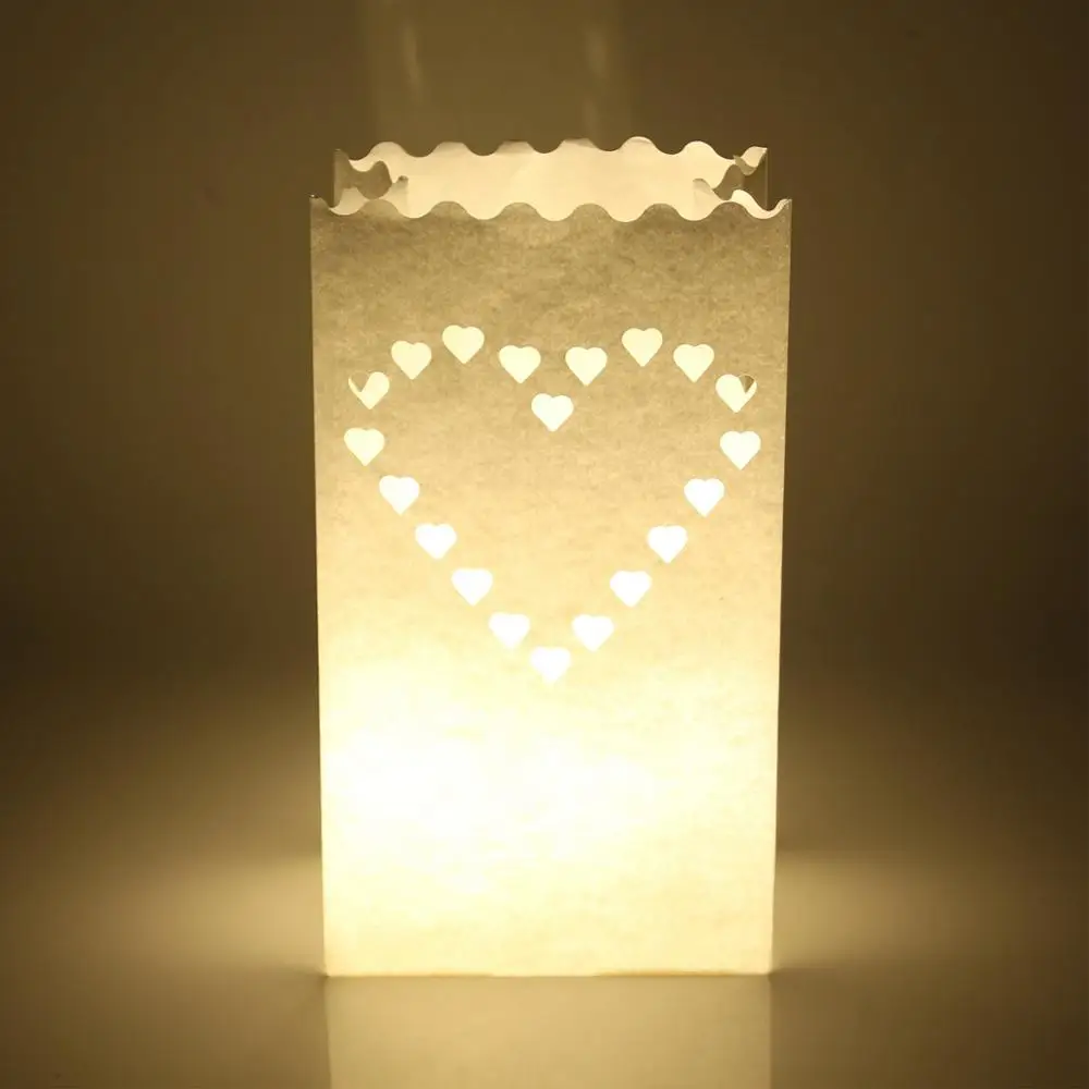 10pcs Paper Lantern Деревянные украшения Mr& Mrs Свадебные украшения Свадебные сувениры в деревенском стиле и подарки подарок на День святого Валентина для подруги свадебный подарок для гостей - Цвет: 10pcs Paper Lantern
