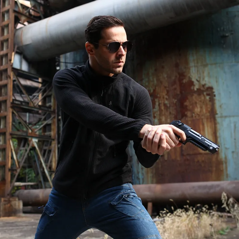 Тактические флисовые куртки для мужчин зимняя уличная спортивная походная