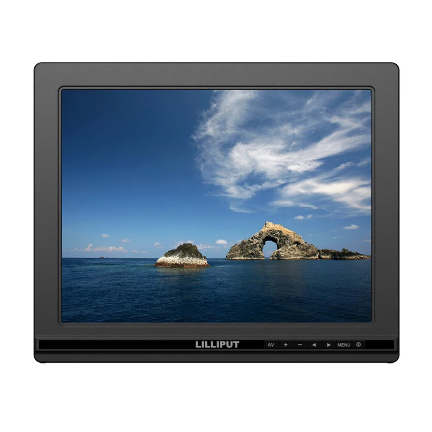 LILLIPUT FA1000 NP/C/T 9 7 &quotсветодиодный 5 проводной резистивный сенсорный экран монитор с