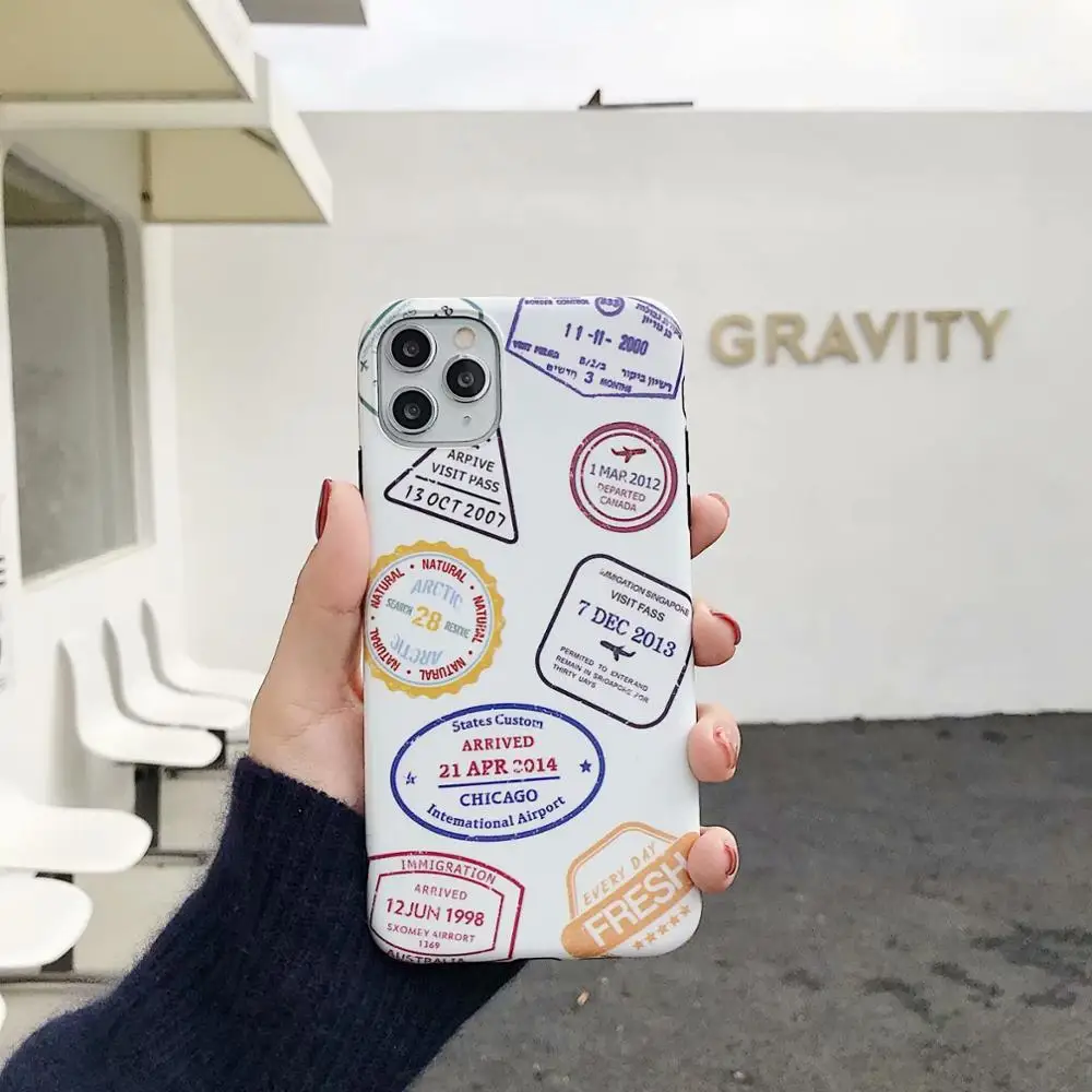 ORYKSZ модный силиконовый мягкий ТПУ чехол для телефона iphone 11 Pro Max X 7 8 Plus XR XS MAX