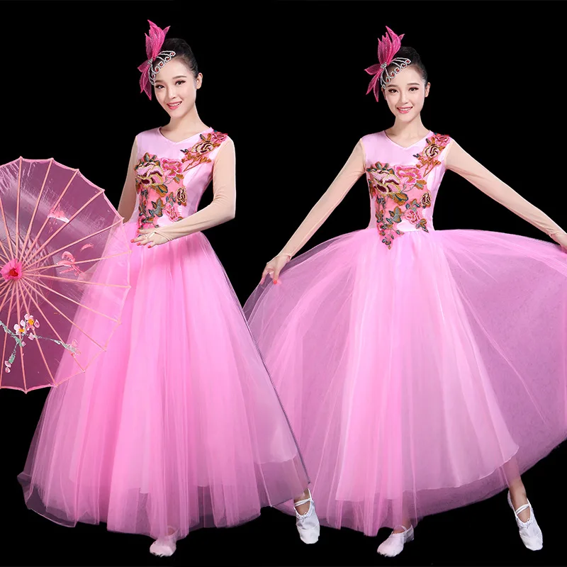 Современное танцевальное балетное платье-пачка трико для женщин танцевальные