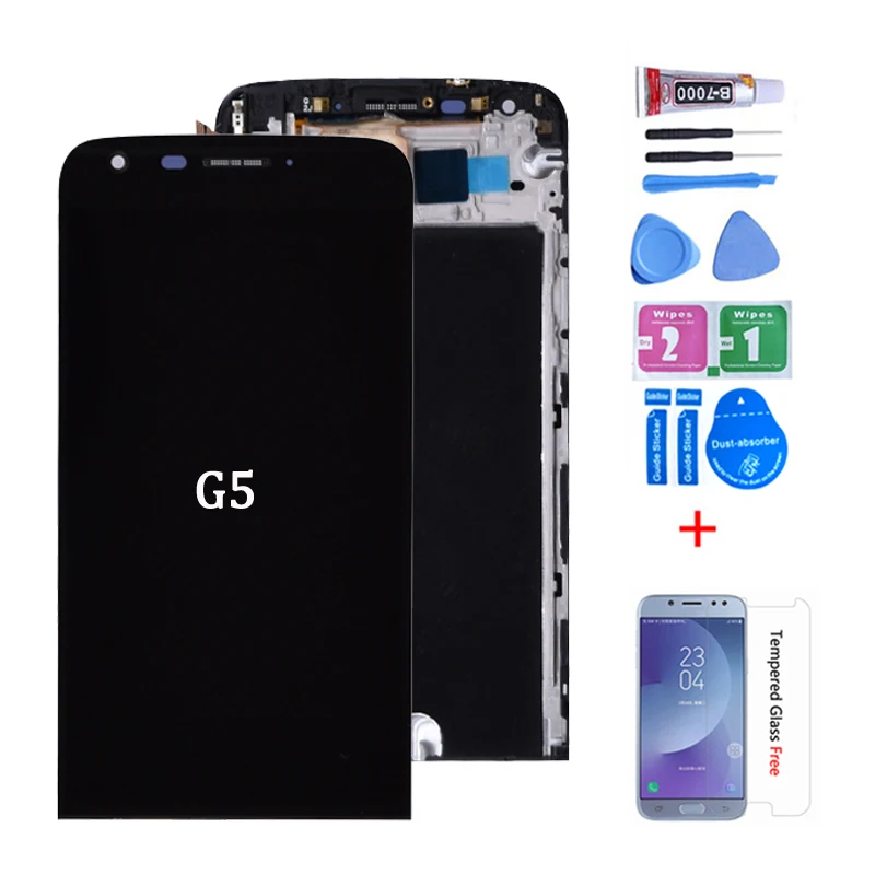 Оригинальный ЖК дисплей для LG G5 с фоторамкой сменный H850 H840 H860|Экраны мобильных