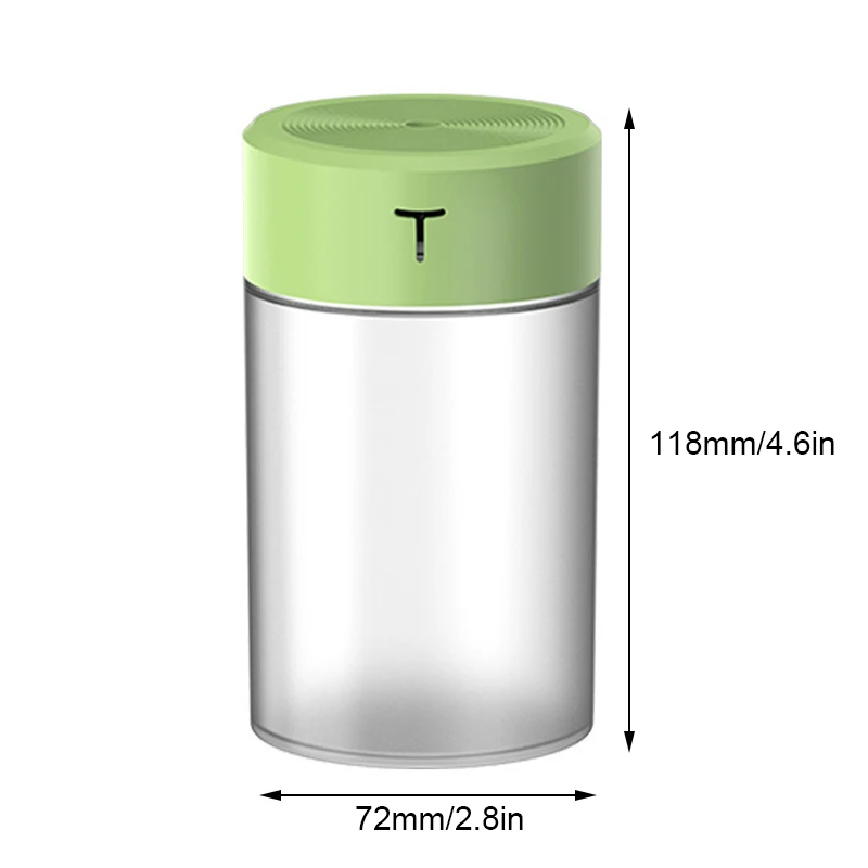 

Portable Mini Humidifier with Night Light Super Quiet Humidifier for Bedroom Home Office TS3 Household Cleaning Chemicals