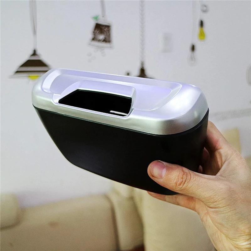 Новинка подвесной контейнер для мусора на заднее сиденье автомобиля сумка