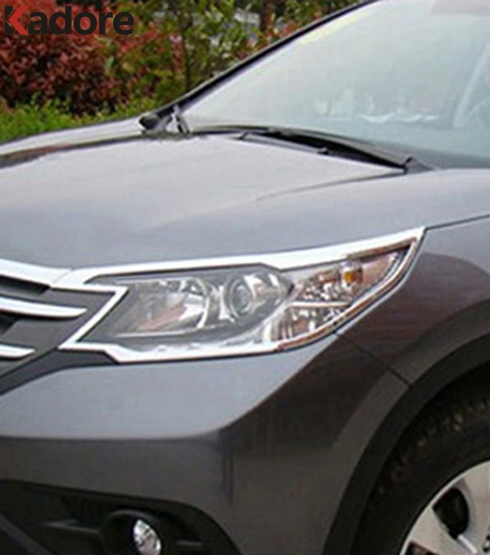 Для Хонда сrv CR-V 2012 2013 2014 АБС хромированная Защитная панель для переднего головной