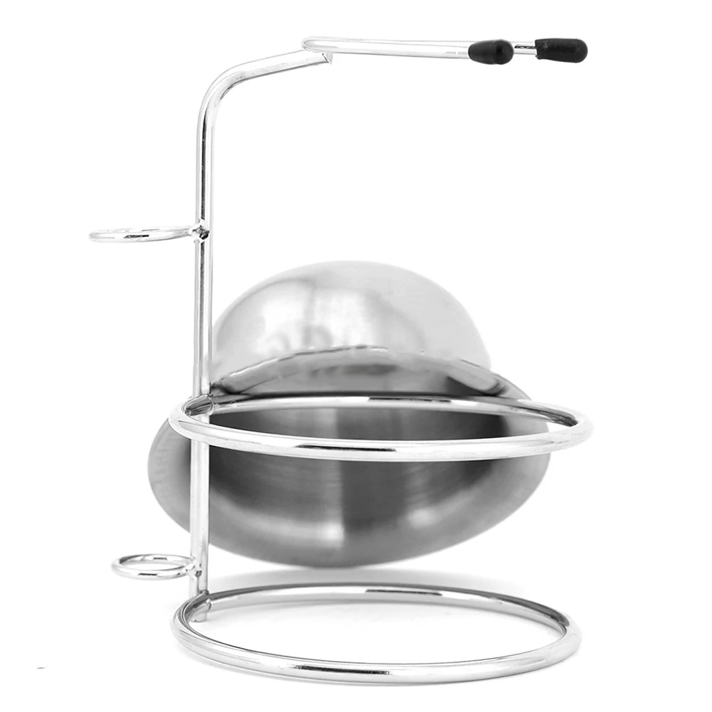 Набор для бритья мужчин 2 в 1 держатель чаша сухого и влажного Подарочная щетка