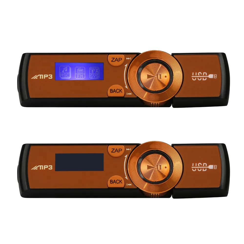 8 Гб USB MP3 плеер портативный мини ПК флеш музыка спорт медиаплеер Поддержка Micor SD TF